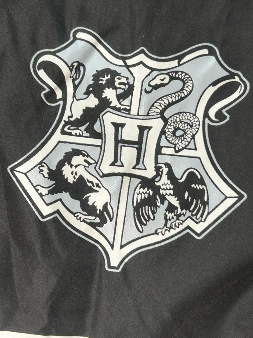 Warner Bros. Black Harry Potter Mesh-Lined Jacket - Picture 2 of 3